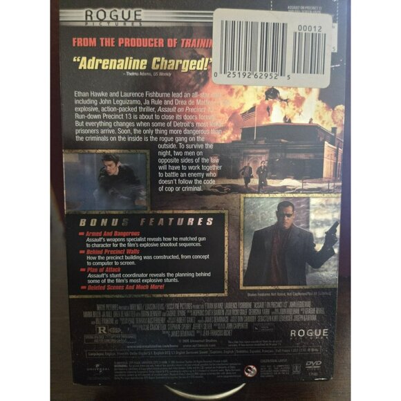 Assault On Precinct 13 - DVD - Picture 2 of 3